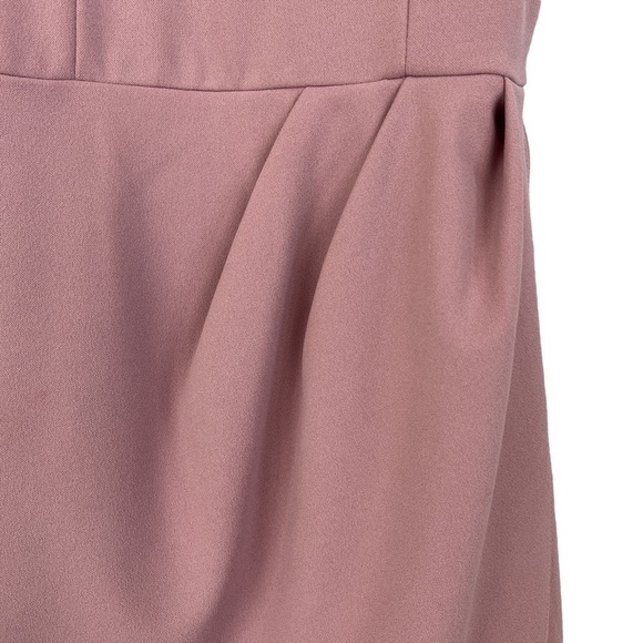 Lulu's Mauve Mini Dress - Picture 7 of 14